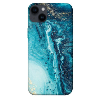 Чохол itsPrint Блакитна фарба для Apple iPhone 14 Plus (6.7") - Інтернет-магазин спільних покупок ToGether