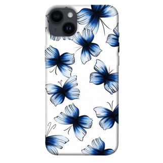 Чохол itsPrint Tender butterflies для Apple iPhone 14 Plus (6.7") - Інтернет-магазин спільних покупок ToGether