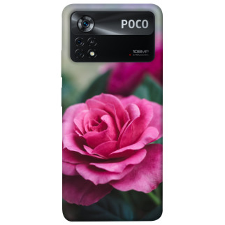 Чохол itsPrint Троянда у саду для Xiaomi Poco X4 Pro 5G - Інтернет-магазин спільних покупок ToGether