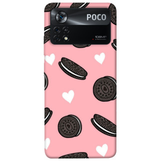 Чохол itsPrint Печиво Opeo pink для Xiaomi Poco X4 Pro 5G - Інтернет-магазин спільних покупок ToGether