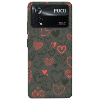 Чохол itsPrint Милі серця для Xiaomi Poco X4 Pro 5G - Інтернет-магазин спільних покупок ToGether