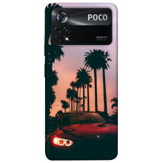 Чохол itsPrint BMW at sunset для Xiaomi Poco X4 Pro 5G - Інтернет-магазин спільних покупок ToGether