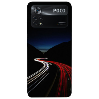 Чохол itsPrint Червоно-біла дорога для Xiaomi Poco X4 Pro 5G - Інтернет-магазин спільних покупок ToGether
