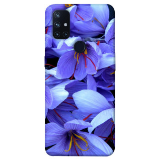 Чохол itsPrint Фіолетовий сад для OnePlus Nord N10 5G - Інтернет-магазин спільних покупок ToGether
