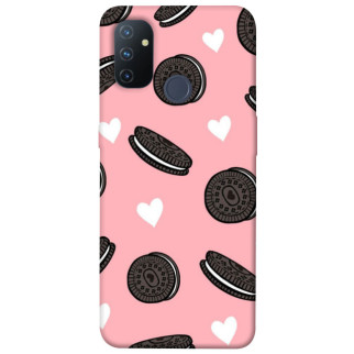 Чохол itsPrint Печиво Opeo pink для OnePlus Nord N100 - Інтернет-магазин спільних покупок ToGether