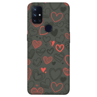 Чохол itsPrint Милі серця для OnePlus Nord N10 5G - Інтернет-магазин спільних покупок ToGether
