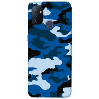 Чохол itsPrint Синій камуфляж 3 для OnePlus Nord N100 - Інтернет-магазин спільних покупок ToGether