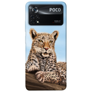 Чохол itsPrint Proud leopard для Xiaomi Poco X4 Pro 5G - Інтернет-магазин спільних покупок ToGether