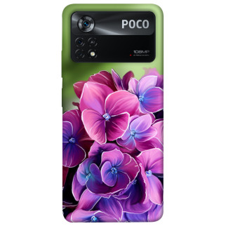 Чохол itsPrint Мереживна гортензія для Xiaomi Poco X4 Pro 5G - Інтернет-магазин спільних покупок ToGether