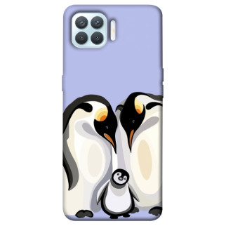 Чохол itsPrint Penguin family для Oppo F17 Pro - Інтернет-магазин спільних покупок ToGether