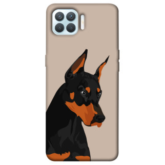 Чохол itsPrint Doberman для Oppo F17 Pro - Інтернет-магазин спільних покупок ToGether