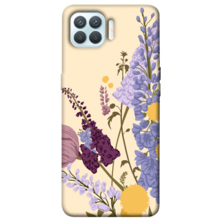 Чохол itsPrint Flowers art для Oppo F17 Pro - Інтернет-магазин спільних покупок ToGether