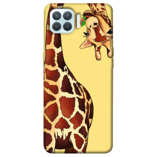 Чохол itsPrint Cool giraffe для Oppo F17 Pro - Інтернет-магазин спільних покупок ToGether