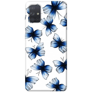 Чохол itsPrint Tender butterflies для Samsung Galaxy A71 - Інтернет-магазин спільних покупок ToGether