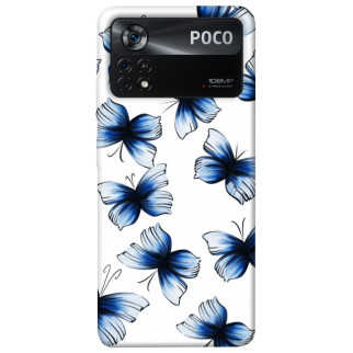 Чохол itsPrint Tender butterflies для Xiaomi Poco X4 Pro 5G - Інтернет-магазин спільних покупок ToGether