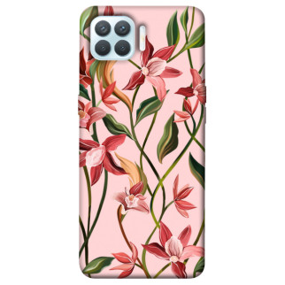 Чохол itsPrint Floral motifs для Oppo F17 Pro - Інтернет-магазин спільних покупок ToGether