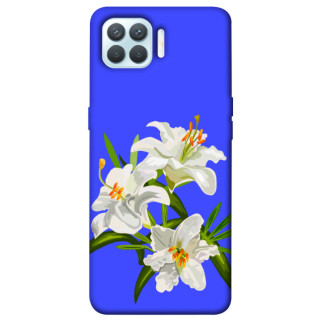 Чохол itsPrint Three lilies для Oppo F17 Pro - Інтернет-магазин спільних покупок ToGether