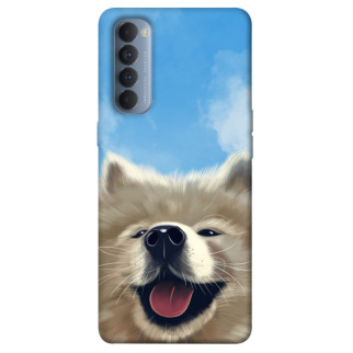 Чохол itsPrint Samoyed husky для Oppo Reno 4 Pro - Інтернет-магазин спільних покупок ToGether