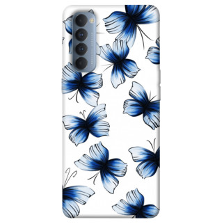 Чохол itsPrint Tender butterflies для Oppo Reno 4 Pro - Інтернет-магазин спільних покупок ToGether