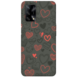 Чохол itsPrint Милі серця для Oppo A74 4G - Інтернет-магазин спільних покупок ToGether