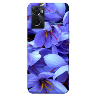 Чохол itsPrint Фіолетовий сад для Oppo A76 4G - Інтернет-магазин спільних покупок ToGether