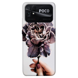 Чохол itsPrint Гвоздика для Xiaomi Poco C40 - Інтернет-магазин спільних покупок ToGether