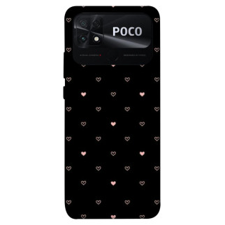 Чохол itsPrint Серця для Xiaomi Poco C40 - Інтернет-магазин спільних покупок ToGether
