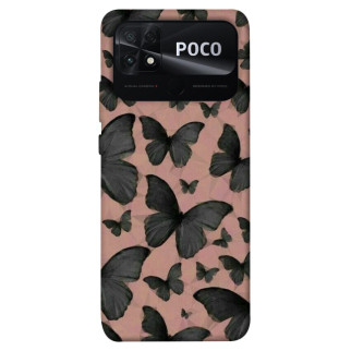 Чохол itsPrint Пурхаючі метелики для Xiaomi Poco C40 - Інтернет-магазин спільних покупок ToGether