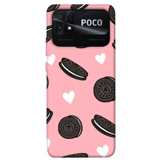 Чохол itsPrint Печиво Opeo pink для Xiaomi Poco C40 - Інтернет-магазин спільних покупок ToGether