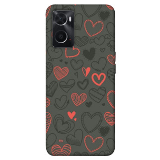 Чохол itsPrint Милі серця для Oppo A76 4G - Інтернет-магазин спільних покупок ToGether