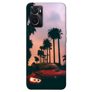 Чохол itsPrint BMW at sunset для Oppo A76 4G - Інтернет-магазин спільних покупок ToGether