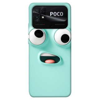 Чохол itsPrint Funny face для Xiaomi Poco C40 - Інтернет-магазин спільних покупок ToGether
