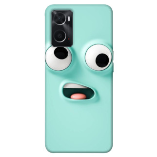 Чохол itsPrint Funny face для Oppo A76 4G - Інтернет-магазин спільних покупок ToGether