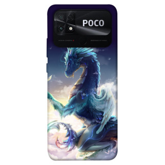 Чохол itsPrint Дракон для Xiaomi Poco C40 - Інтернет-магазин спільних покупок ToGether