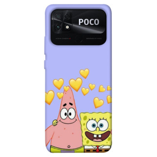 Чохол itsPrint Боб і Патрік для Xiaomi Poco C40 - Інтернет-магазин спільних покупок ToGether