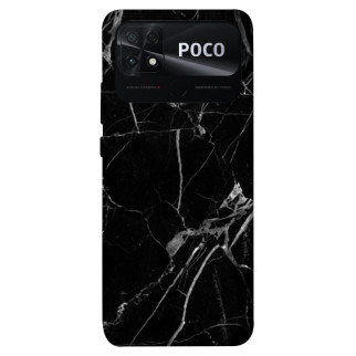 Чохол itsPrint Чорний мармур для Xiaomi Poco C40 - Інтернет-магазин спільних покупок ToGether