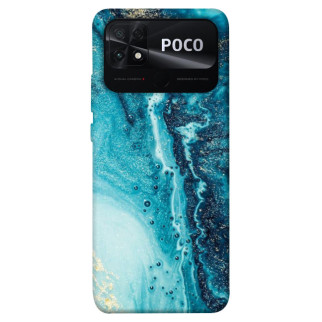 Чохол itsPrint Блакитна фарба для Xiaomi Poco C40 - Інтернет-магазин спільних покупок ToGether