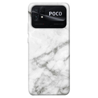 Чохол itsPrint Білий мармур 3 для Xiaomi Poco C40 - Інтернет-магазин спільних покупок ToGether
