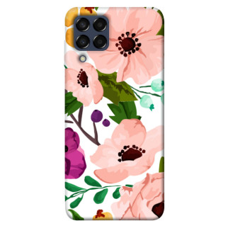 Чохол itsPrint Акварельні квіти для Samsung Galaxy M33 5G - Інтернет-магазин спільних покупок ToGether