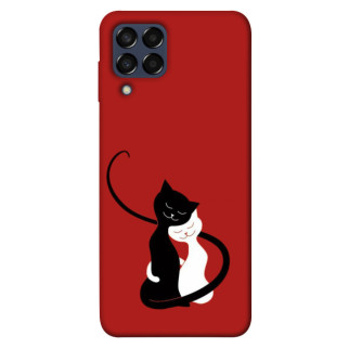 Чохол itsPrint Закохані коти для Samsung Galaxy M33 5G - Інтернет-магазин спільних покупок ToGether