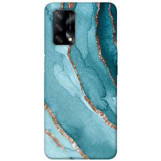 Чохол itsPrint Морська фарба для Oppo A74 4G - Інтернет-магазин спільних покупок ToGether