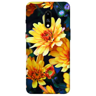 Чохол itsPrint Yellow petals для OnePlus 7 - Інтернет-магазин спільних покупок ToGether