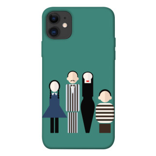 Чохол itsPrint Wednesday Art style 5 для Apple iPhone 11 (6.1") - Інтернет-магазин спільних покупок ToGether