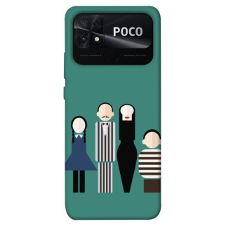 Чохол itsPrint Wednesday Art style 5 для Xiaomi Poco C40 - Інтернет-магазин спільних покупок ToGether