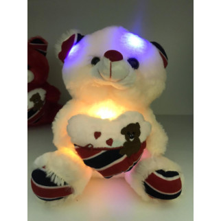 М'яка іграшка ведмедик Тедді, що світиться - Інтернет-магазин спільних покупок ToGether