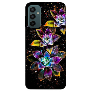 Чохол itsPrint Flowers on black для Samsung Galaxy M13 4G - Інтернет-магазин спільних покупок ToGether