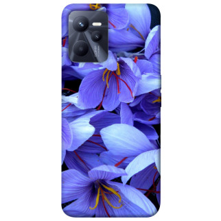 Чохол itsPrint Фіолетовий сад для Realme C35 - Інтернет-магазин спільних покупок ToGether