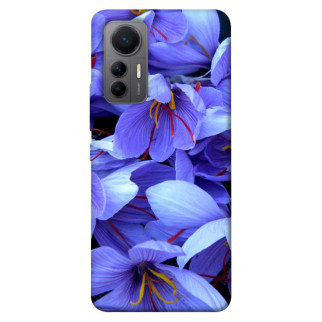 Чохол itsPrint Фіолетовий сад для Xiaomi 12 Lite - Інтернет-магазин спільних покупок ToGether