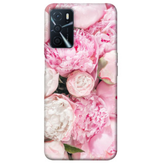 Чохол itsPrint Pink peonies для Oppo A54s - Інтернет-магазин спільних покупок ToGether