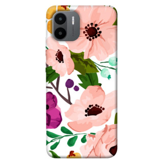 Чохол itsPrint Акварельні квіти для Xiaomi Redmi A1 / A2 - Інтернет-магазин спільних покупок ToGether